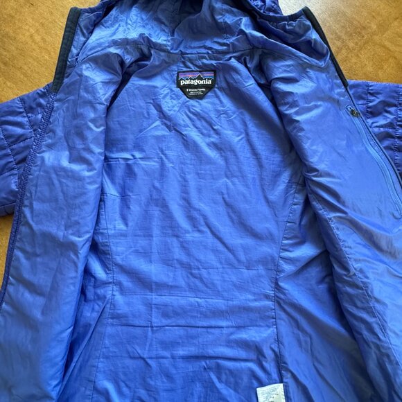 Beautiful Cobalt Blue Patagonia Hoody Nano Size S - Picture 2 of 7